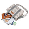 MONTANA WEST Montana West Wrangler Women's Grey Camo Print Tote/Crossbody 