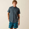 ARIAT Ariat Men's Dark Slate Venttek Outbound Fitted Shirt 