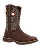 Durango Women's Brown Rebel Square Toe Western Boot