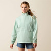 ARIAT Ariat Women's Silt Green Whisper Pullover Jacket 