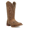 Laredo Women's Sand Brown Lottie Leather Cowboy Boot