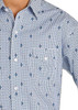 PANHANDLE SLIM Panhandle Slim Boy's Blue Classic Diamond Button Shirt 