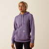 ARIAT Ariat Women's Mulled Grape Rebar Lightweight Graphic Hoodie 