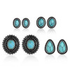 Montana Silversmiths Women's Turquoise Studs Earring Set