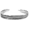 Montana Silversmiths Women's Silver Steelwing Cuff Bracelet