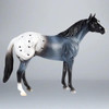 REEVES INTERNATIONAL INC. Breyer Blue Freedom Series Roan Appaloosa Show Stock Horse 