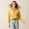 Ariat Women's Rattan Dobby Billie Jean Shirt