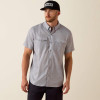 Ariat Men's Sky Rocket Printed VentTEK Western Fitted Snap Shirt