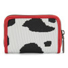 Montana West Wrangler Women's Red Cow Print Small Wallet