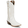 JUSTIN Justin Rae 12" Western Boot For Women - Bright White