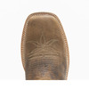 HYER BOOTS Hyer Men's Marbled Tan Kincaid Broad Square Toe Western Boot 