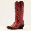 ARIAT Ariat Women's Grenadine Round Up Collins D Toe Western Boot