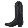 DAN POST Laredo Women's Black Reva Snip Toe Western Cowboy Boot