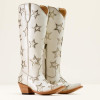 ARIAT Ariat Women's Ivory Pearl Casanova Star X Toe Western Boot