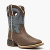 DURANGO BOOTS Durango Kid's Belgian Brown/Denim Blue Lil' Rebel Pro Western Boots 