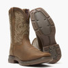 DURANGO BOOTS Durango Big Kid's Sable Brown Lil' Rebel Western Boots