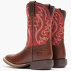 DURANGO BOOTS Durango Big Kid's Mahogany/Dynamite Red Shyloh Western Boots 