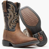 DURANGO BOOTS Durango Big Kid's Brawny Brown/Black Onyx Shyloh Western Boots