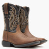 DURANGO BOOTS Durango Big Kid's Brawny Brown/Black Onyx Shyloh Western Boots 