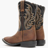 DURANGO BOOTS Durango Big Kid's Brawny Brown/Black Onyx Shyloh Western Boots 