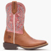 DURANGO BOOTS Durango Little Kid's Rusty Brown/Dusty Rose Shyloh Western Boots