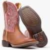DURANGO BOOTS Durango Little Kid's Rusty Brown/Dusty Rose Shyloh Western Boots