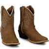 JUSTIN Justin Women's Brown Dee Cowhide Leather Western Boot