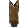 JUSTIN Justin Women's Brown Dee Cowhide Leather Western Boot