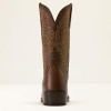 ARIAT Ariat Futurity Deal Narrow Cutter Toe Cowboy Boot For Men - Weathered Tan