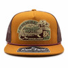 RED DIRT Red Dirt Dillo Motel Cap For Men - Orange/Maroon 