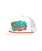 RED DIRT Red Dirt Sneak Attack Cap With Coral Rope - White 