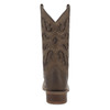 LAREDO Laredo Brown Lonestar Lace Leather Boot For Women 