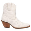 DAN POST Dingo Sweetheart White Leather Boot For Women 