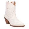 DAN POST Dingo Sweetheart White Leather Boot For Women