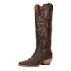 DAN POST Dan Post Brown Grace Leather Boot For Women 