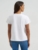 WRANGLER Wrangler Retro 1947 Short Sleeve Women's Tee In White 