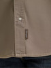 Wrangler Tan Retro Premium Western Snap Shirt For Men