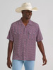 Wrangler Bunting Coconut Cowboy Camp Shirt For Men
