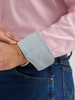 Wrangler George Strait Bubble Pink Solid Button Down Men's Shirt