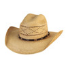 Bullhide Natural Feelin' Country Straw Hat