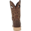 Durango Brown Shyloh Nicotine Croc Print Western Boot For Men