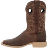 DURANGO BOOTS Durango Brown Shyloh Nicotine Croc Print Western Boot For Men