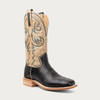 HYER BOOTS Hyer Men's Black/Tan Sawyer Square Toe Boot