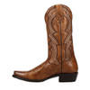 DAN POST Dan Post Men's Gallup Leather Cowboy Boot - Bay Apache 