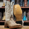 TANNER MARK Tanner Mark Almond Brown & Orix Tan Leather Men's Boot