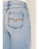 Women's Kimes Ranch Light Wash Zoey High Rise Wide Jean