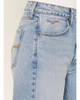 Women's Kimes Ranch Light Wash Zoey High Rise Wide Jean