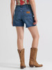 Women's Wrangler Mid-Length Summer Cowboy Short