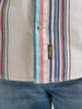 WRANGLER Men's Wrangler Pastel Pop Retro Premium Stripe Shirt 