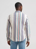 WRANGLER Wrangler Pastel Pop Retro Premium Stripe Tall Shirt For Men 
